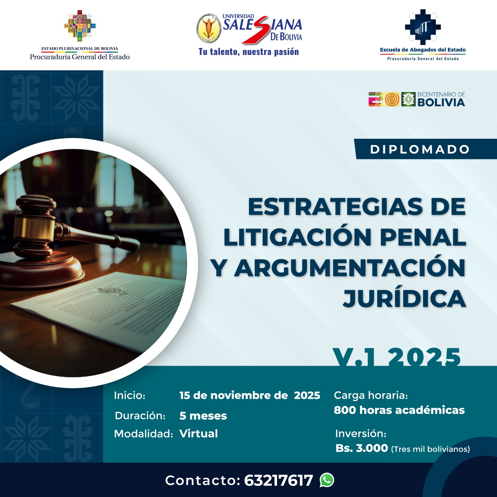 Afiche curso